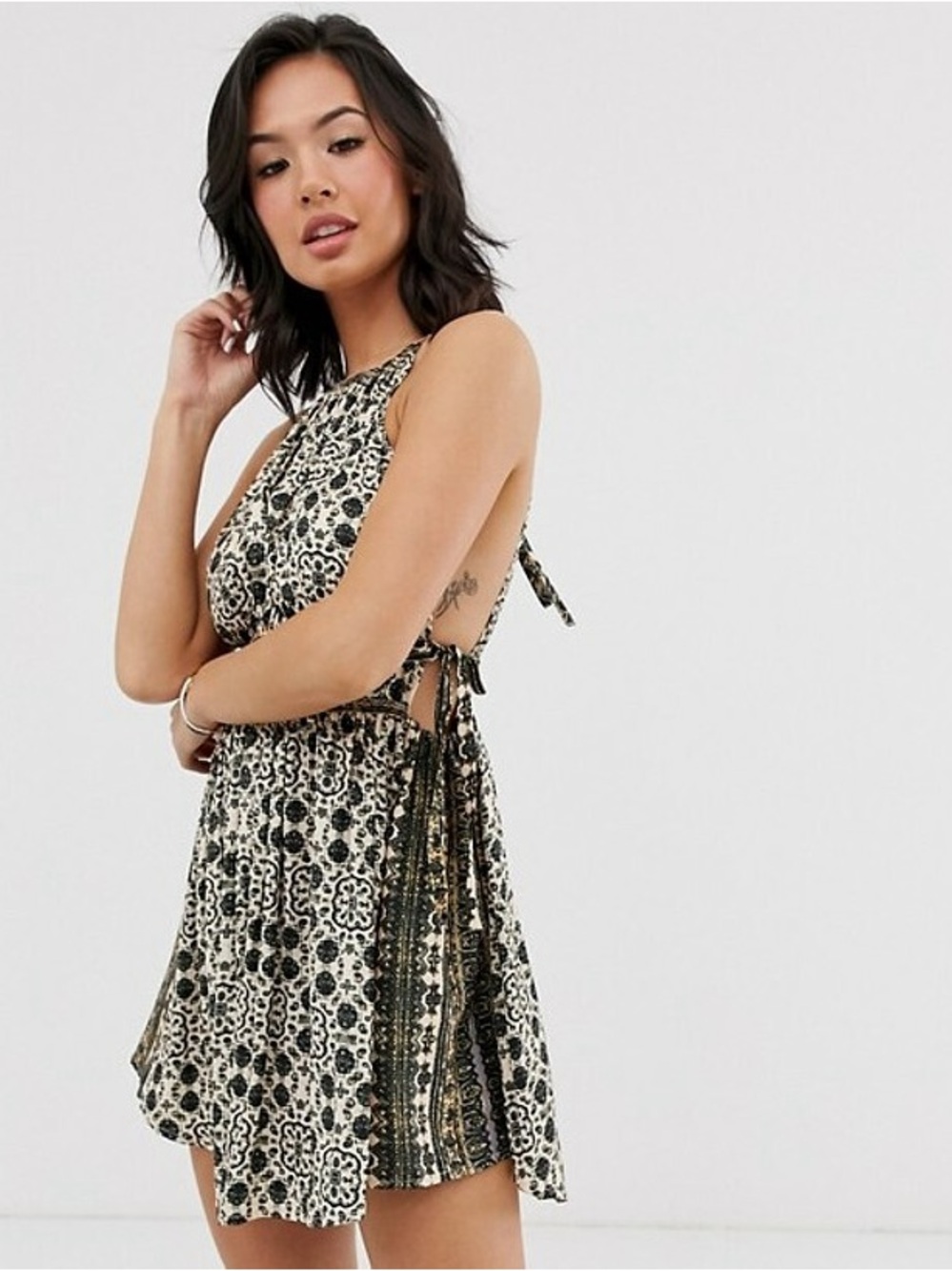 NWT Free People Mid Summers Day tunic top